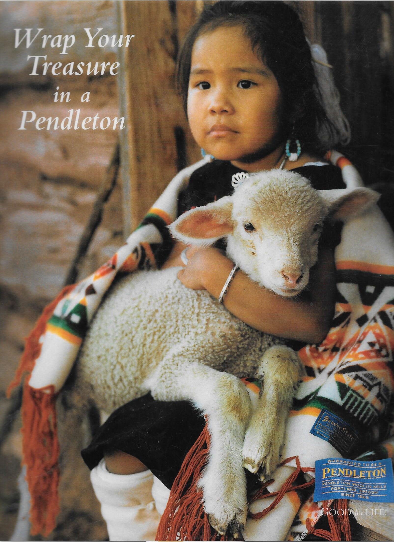 Wrap your treasure in a Pendleton